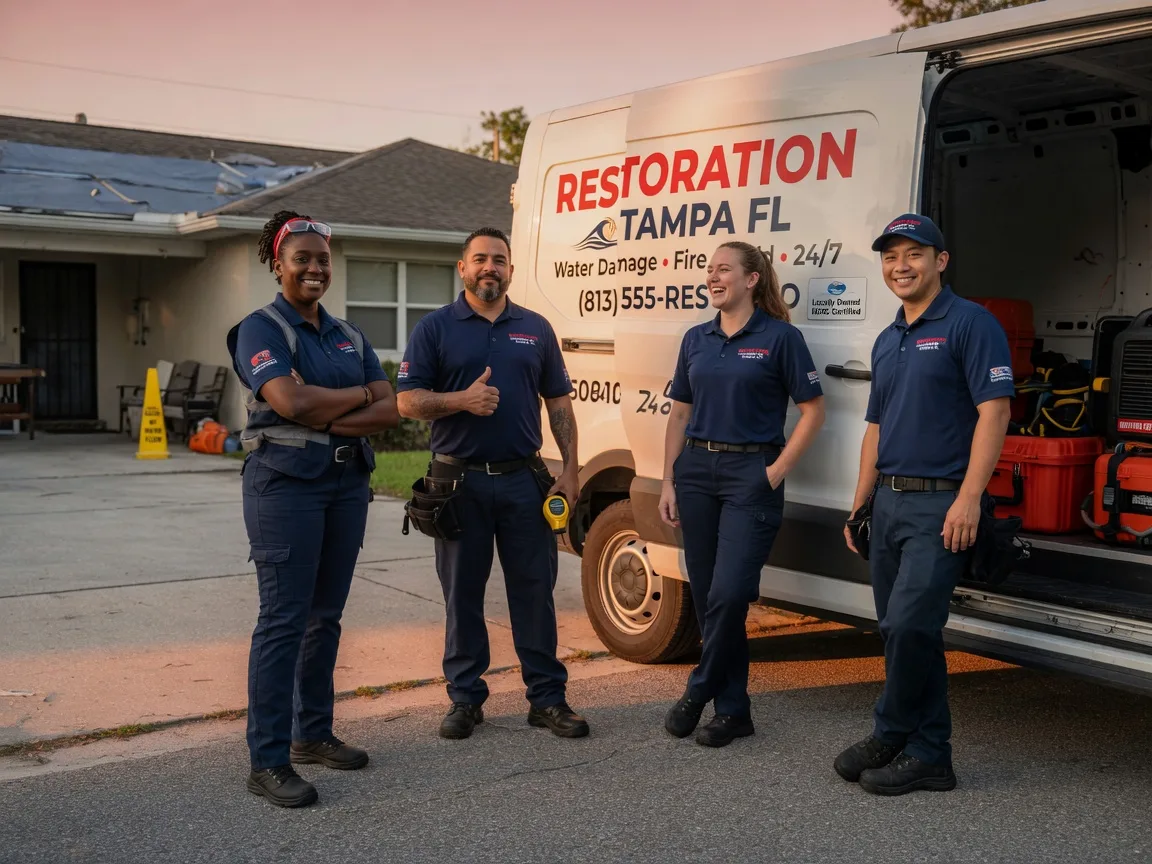 Water Damage Restoration company in Lone Tree, IA