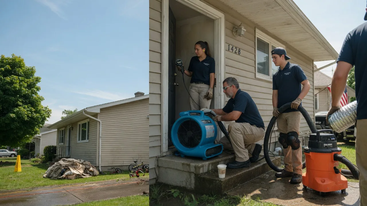 Water Damage Restoration in Lone Tree, IA near me